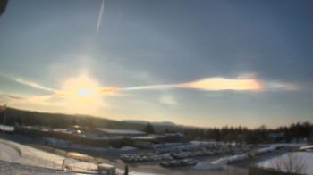 Weather camera view of Schuylerville Central School District.