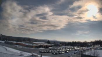 Weather camera view of Schuylerville Central School District.