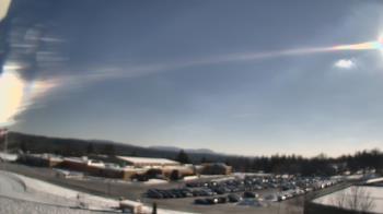 Weather camera view of Schuylerville Central School District.