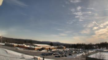 Weather camera view of Schuylerville Central School District.