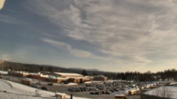 Weather camera view of Schuylerville Central School District.