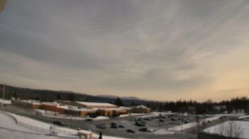 Weather camera view of Schuylerville Central School District.