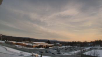 Weather camera view of Schuylerville Central School District.