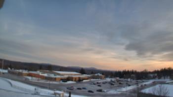 Weather camera view of Schuylerville Central School District.