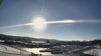 Weather camera view of Schuylerville Central School District.