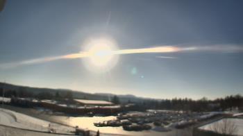 Weather camera view of Schuylerville Central School District.