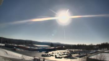 Weather camera view of Schuylerville Central School District.