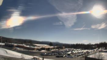 Weather camera view of Schuylerville Central School District.