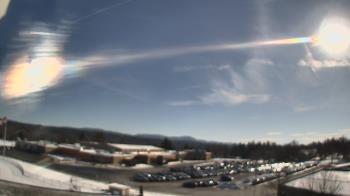 Weather camera view of Schuylerville Central School District.