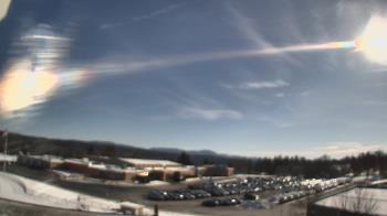 Weather camera view of Schuylerville Central School District.