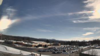 Weather camera view of Schuylerville Central School District.