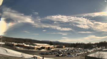 Weather camera view of Schuylerville Central School District.