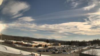 Weather camera view of Schuylerville Central School District.