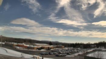 Weather camera view of Schuylerville Central School District.