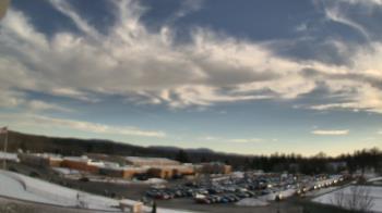 Weather camera view of Schuylerville Central School District.