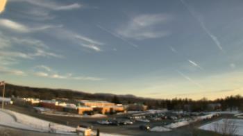 Weather camera view of Schuylerville Central School District.