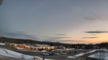 Weather camera view of Schuylerville Central School District.