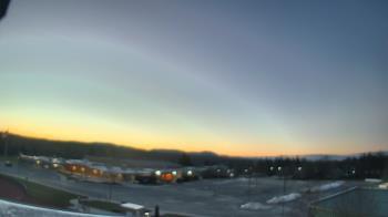 Weather camera view of Schuylerville Central School District.