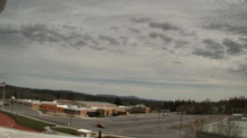Weather camera view of Schuylerville Central School District.