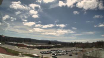 Weather camera view of Schuylerville Central School District.