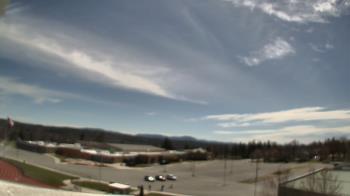 Weather camera view of Schuylerville Central School District.