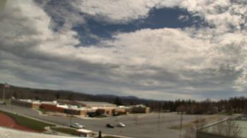 Weather camera view of Schuylerville Central School District.