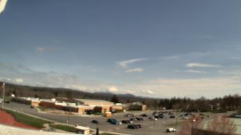 Weather camera view of Schuylerville Central School District.