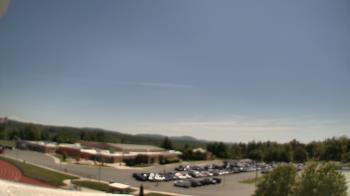 Weather camera view of Schuylerville Central School District.