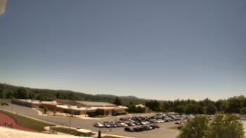 Weather camera view of Schuylerville Central School District.