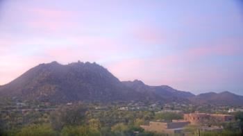Weather camera view of Four Seasons Scottsdale.