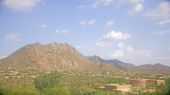 Weather camera view of Four Seasons Scottsdale.