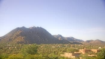 Weather camera view of Four Seasons Scottsdale.