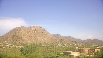Weather camera view of Four Seasons Scottsdale.