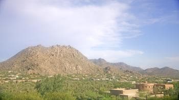 Weather camera view of Four Seasons Scottsdale.