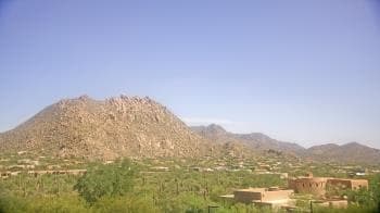 Weather camera view of Four Seasons Scottsdale.