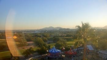 Weather camera view of Fairmont Scottsdale Princess.