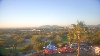 Weather camera view of Fairmont Scottsdale Princess.