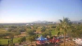 Weather camera view of Fairmont Scottsdale Princess.