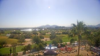Weather camera view of Fairmont Scottsdale Princess.