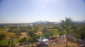 Weather camera view of Fairmont Scottsdale Princess.