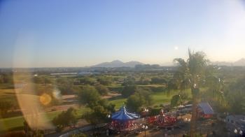 Weather camera view of Fairmont Scottsdale Princess.