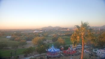 Weather camera view of Fairmont Scottsdale Princess.