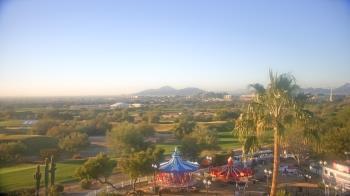 Weather camera view of Fairmont Scottsdale Princess.