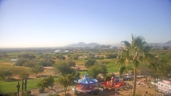 Weather camera view of Fairmont Scottsdale Princess.