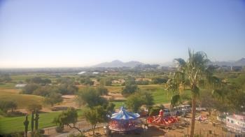 Weather camera view of Fairmont Scottsdale Princess.