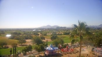 Weather camera view of Fairmont Scottsdale Princess.