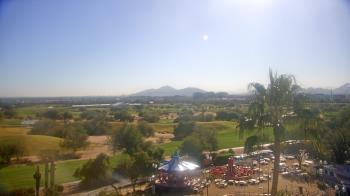 Weather camera view of Fairmont Scottsdale Princess.