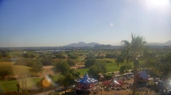 Weather camera view of Fairmont Scottsdale Princess.