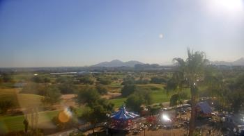 Weather camera view of Fairmont Scottsdale Princess.