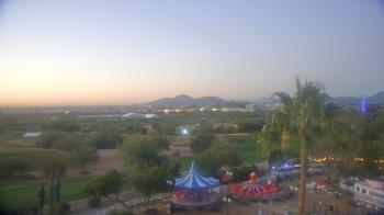 Weather camera view of Fairmont Scottsdale Princess.